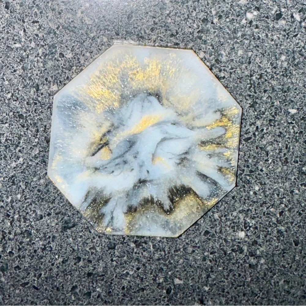Handmade Marbled Coasters